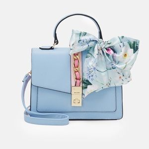 Brand New !! Aldo Cailla Pastel Blue & Pink Bag💙💘
